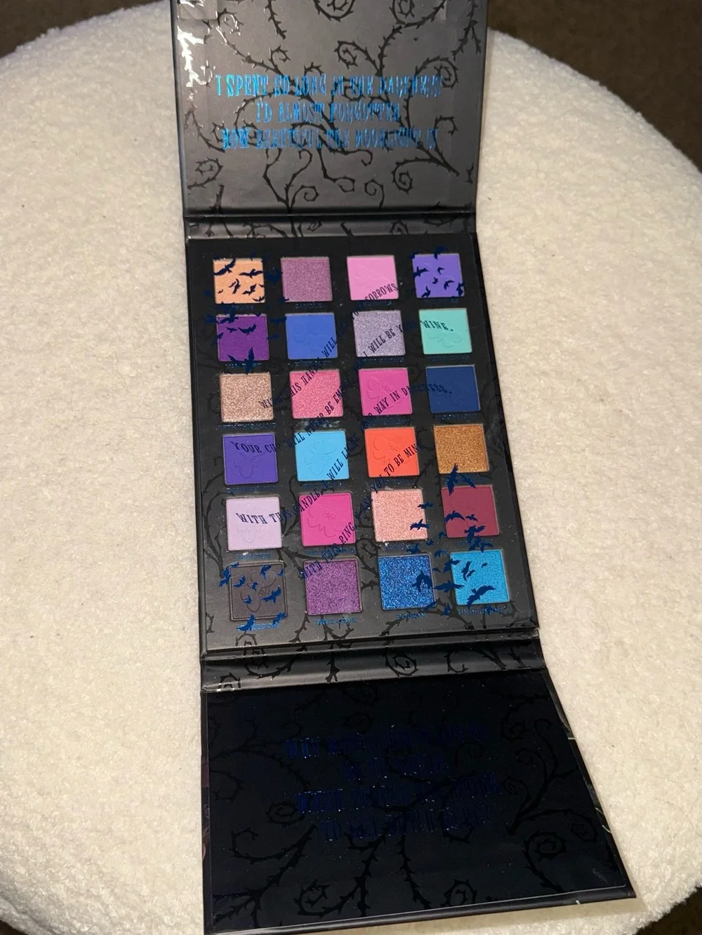 Revolution X Corpse Bride Upstairs Downstairs Shadow Palette